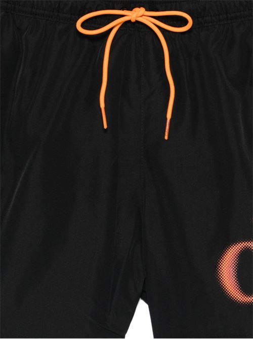 Costume da bagno uomo Calvin Klein nero Calvin Klein | KM0KM00800BEH